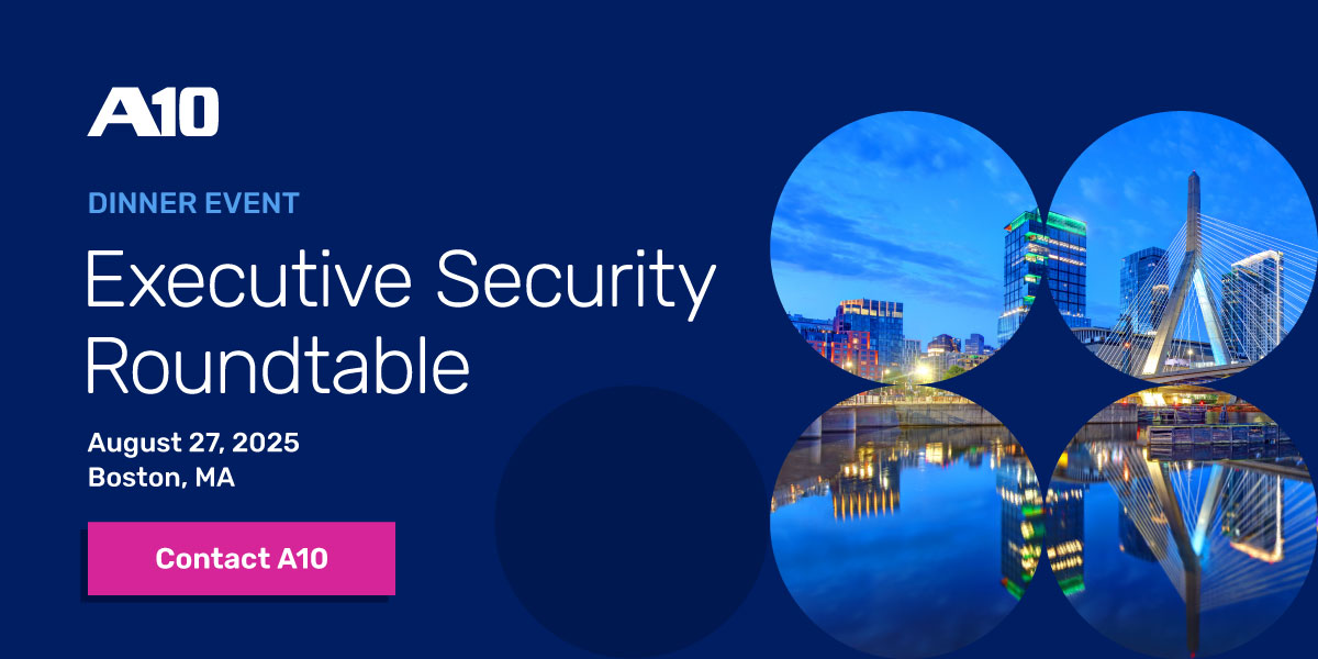 Executive Security Roundtable Dinner 2025 (Boston)