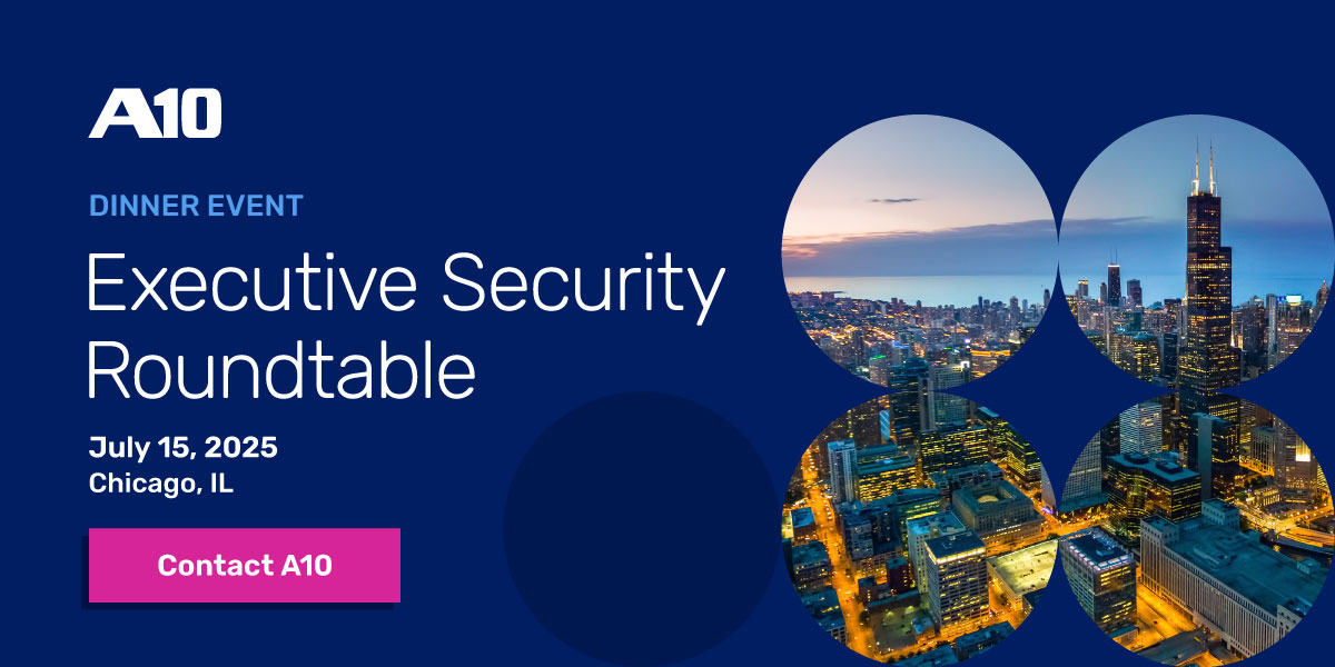Executive Security Roundtable Dinner 2025 (Chicago)